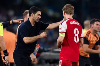 أرتيتا: تعرضنا لأسبوع شاق.. ونستحق الفوز على إيفرتون 24 أكتوبر 2026 07:51 م
